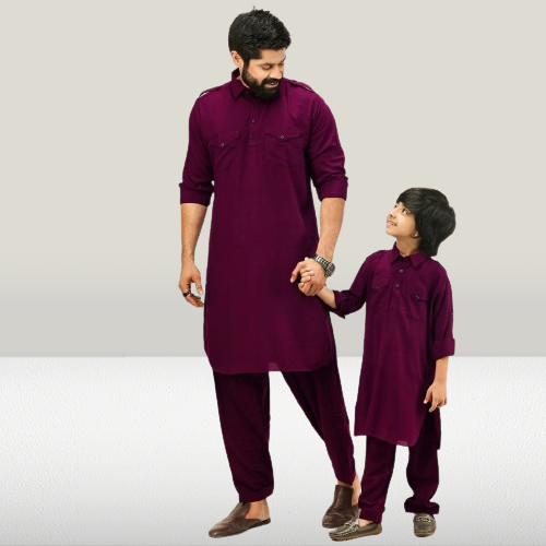 Boys Festive & Party, Wedding Pathani Suit Set