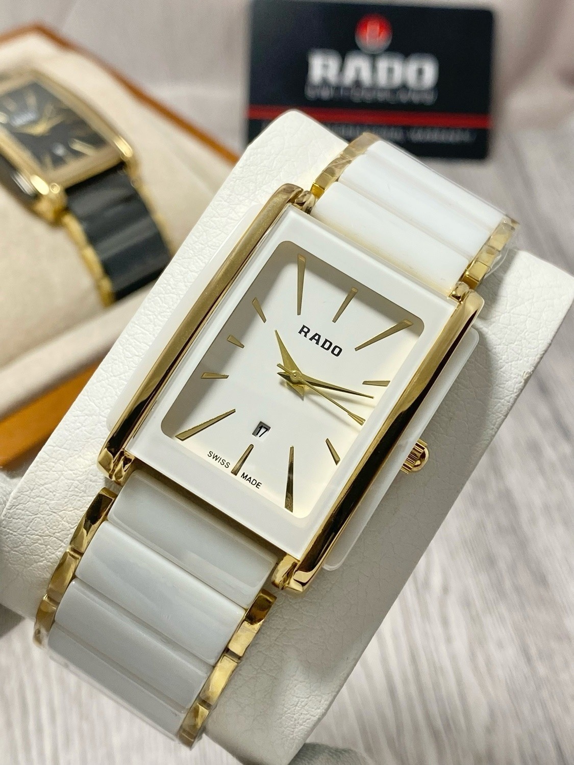 RADO Jublie Integral Quartz Global features