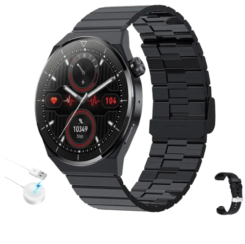 GT3 Pro New Bluetooth Call Smart Watch Custom Dial NFC Sport Fitness Tracker Men Watch IP68 Waterproof Smartwatch+BOX