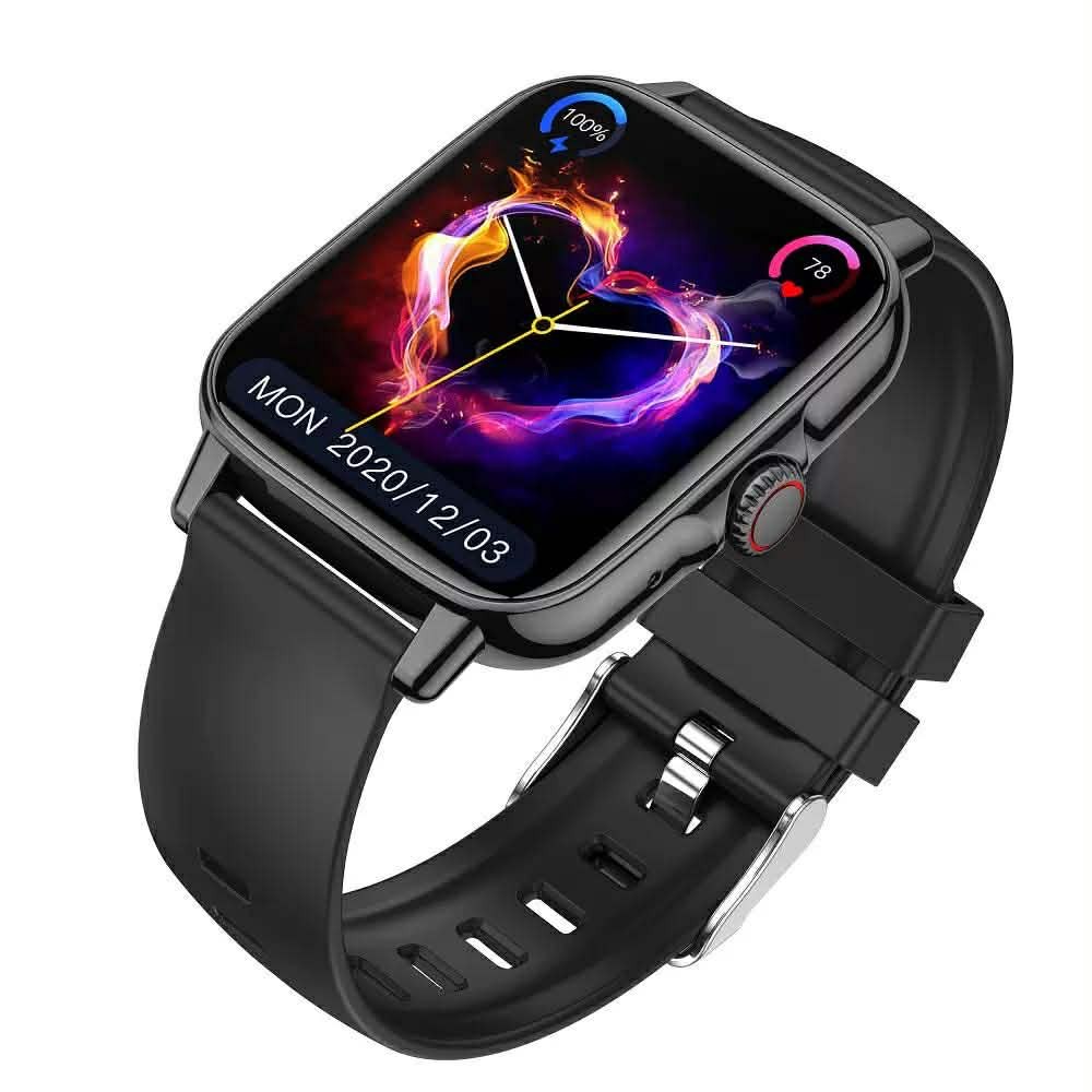 Original Smartwatch Bluetooth Phone Call Smart Watch 1.69 Inch Full Touch Screen Fitness Metal Wristwatches