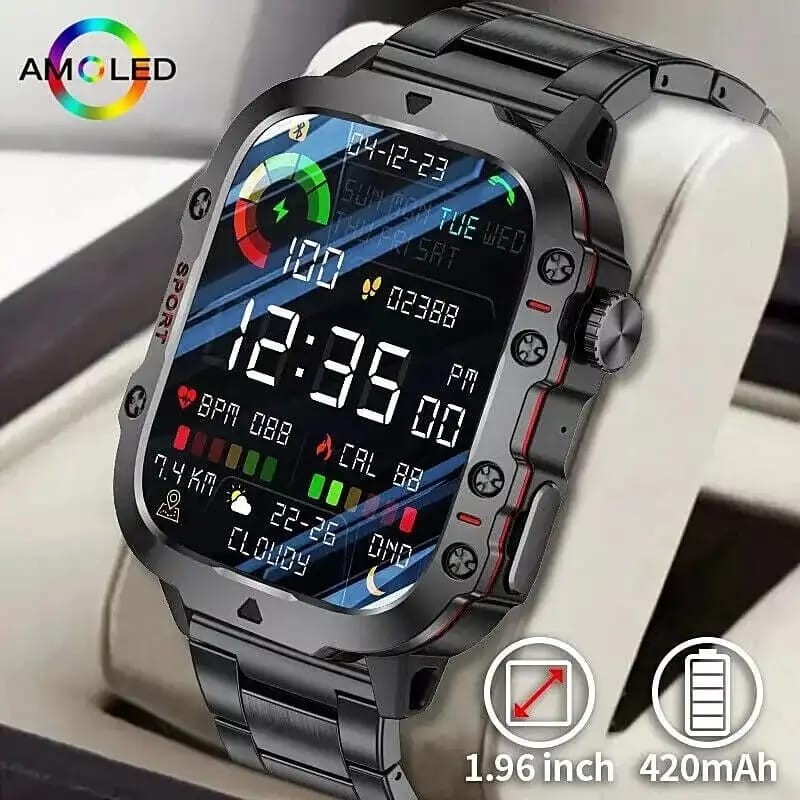 Original QX11 Smart Watches Bluetooth Call Fitness Clock 3ATM IP68 Swim Waterproof Sport Smartwatch
