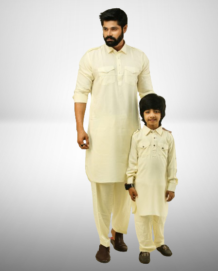 Boys Festive & Party, Wedding Pathani Suit Set