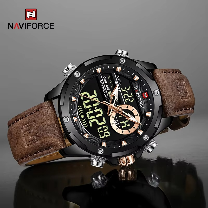NAVIFORCE 9208 Men’s Analog Digital Watch