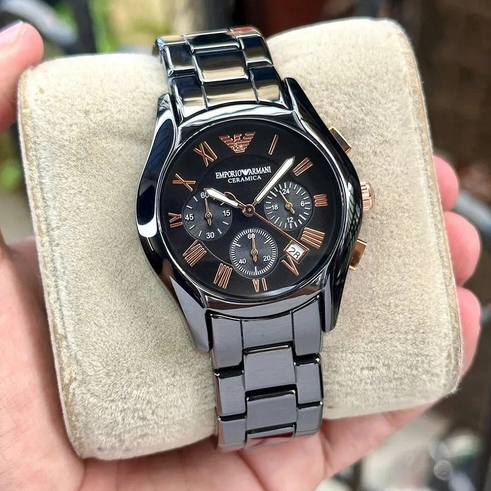 Emporio Armani Ceramic Men’s Watch (RS9001)