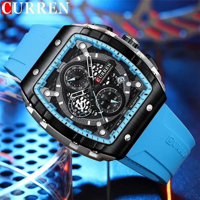 CURREN 8442 Men’s Fashion Waterproof Quartz Watch