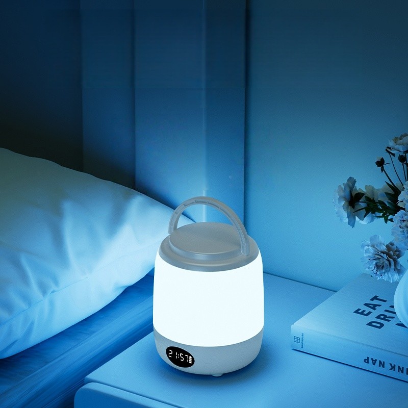 USB Rechargeable LED Table Lamp with Remote | 7 Color Night Light